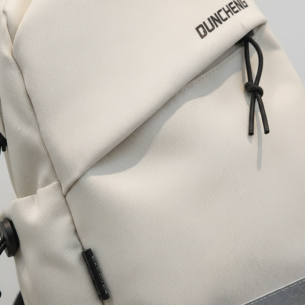 Detaillierte Ansicht der Schnallen an der Unisex Tasche