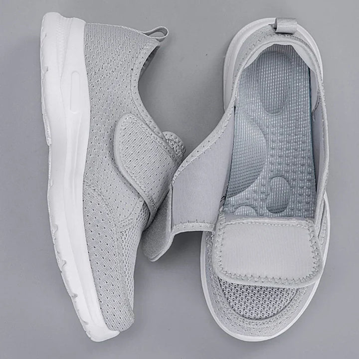 Verstellbarer Unisex Komfortschuh mit praktischem Klett