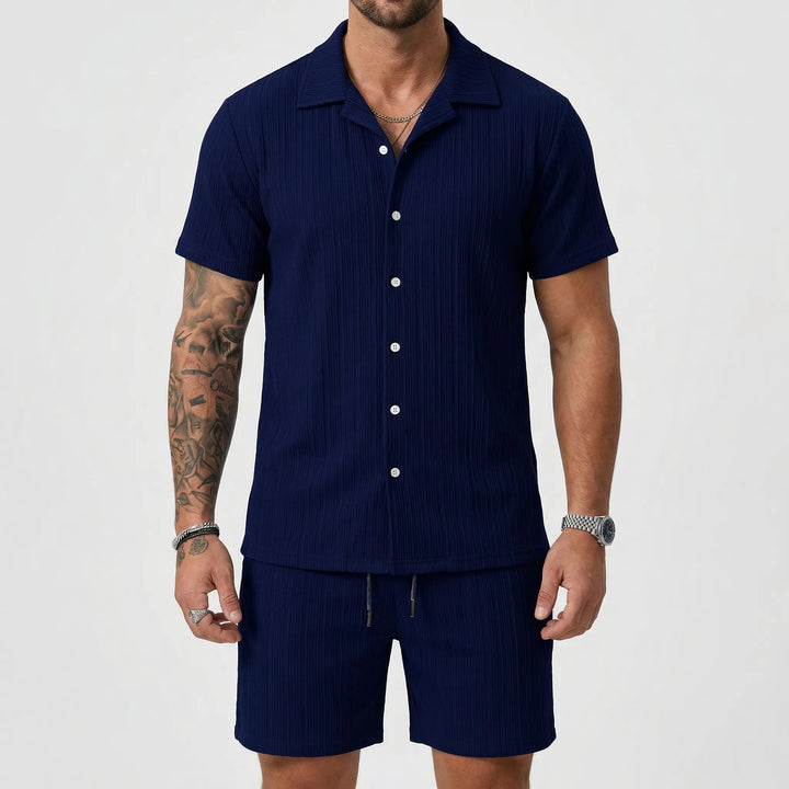 Luftiges Herren Sommerkleidung Set für Strand und Freizeit