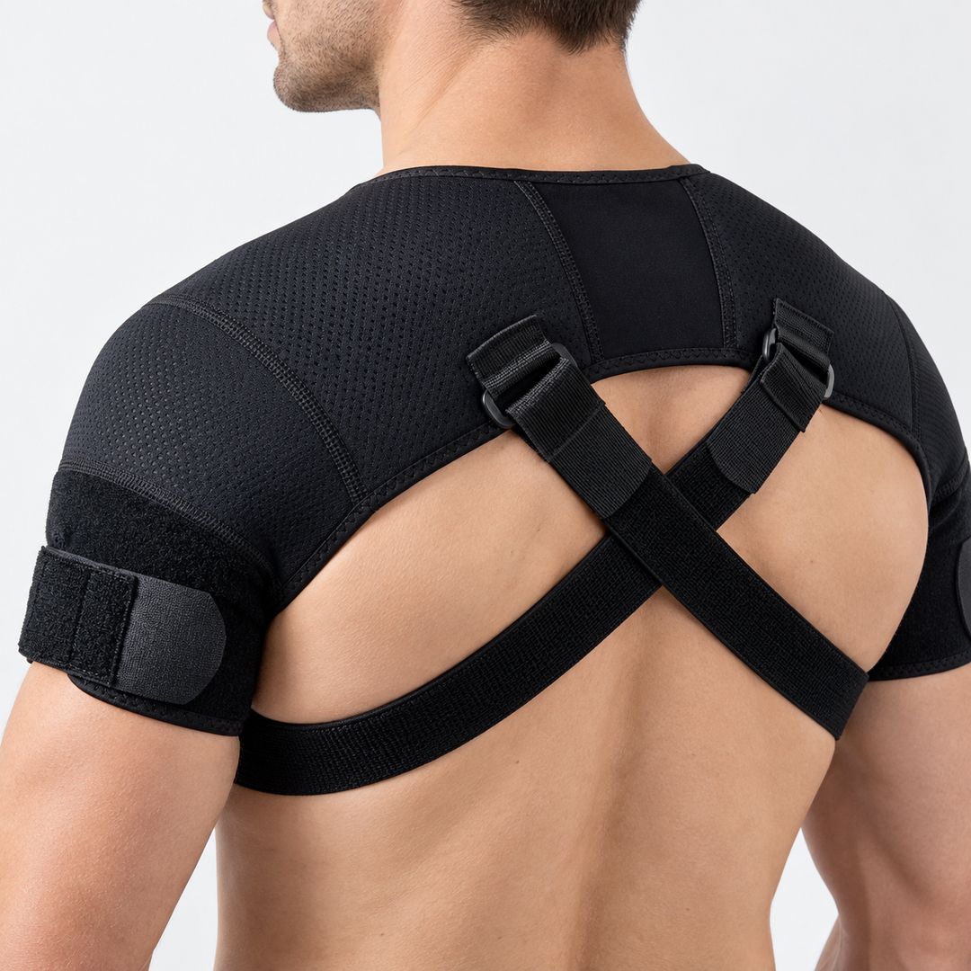 Ergonomische Haltungsunterstützung für eine gerade Körperhaltung