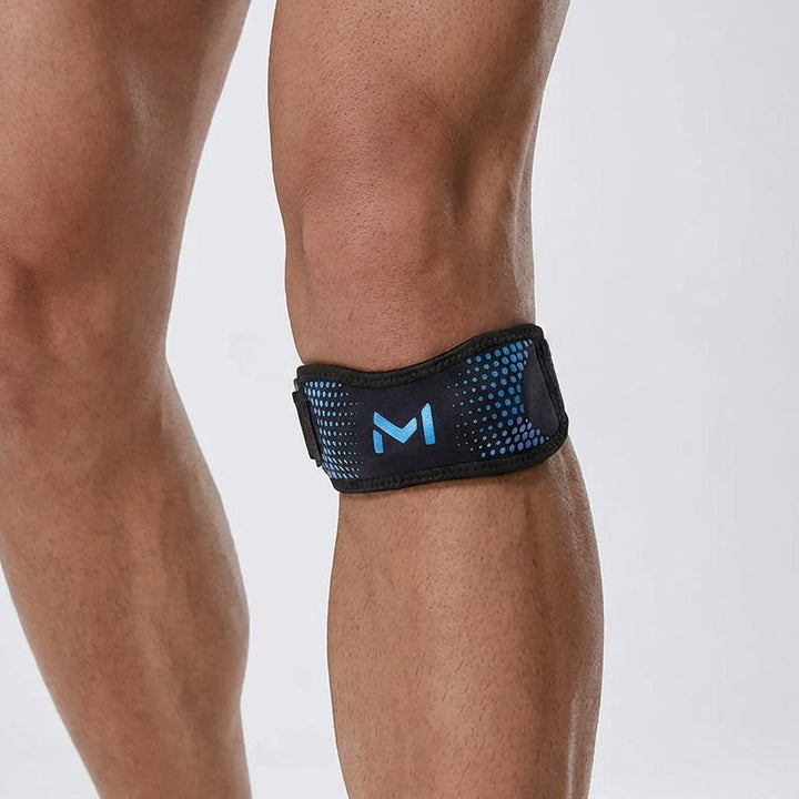 Atmungsaktive Patellastütze für Krafttraining und Joggen