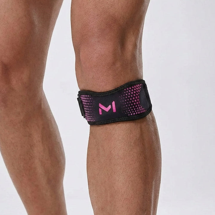 Fitness Knieunterstützung für Kniebeugen und Ausfallschritte