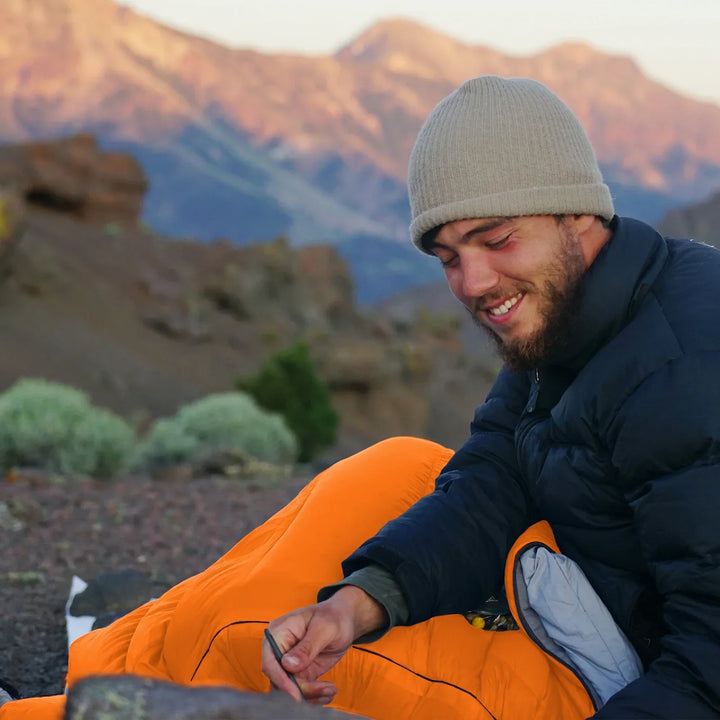 Pflegeleichter und waschbarer Schlafsack für Outdoor-Abenteuer