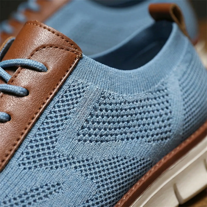 Sommerschuhe: Leichte, atmungsaktive Herren-Sneakers für heiße Tage und ganztägigen Komfort.