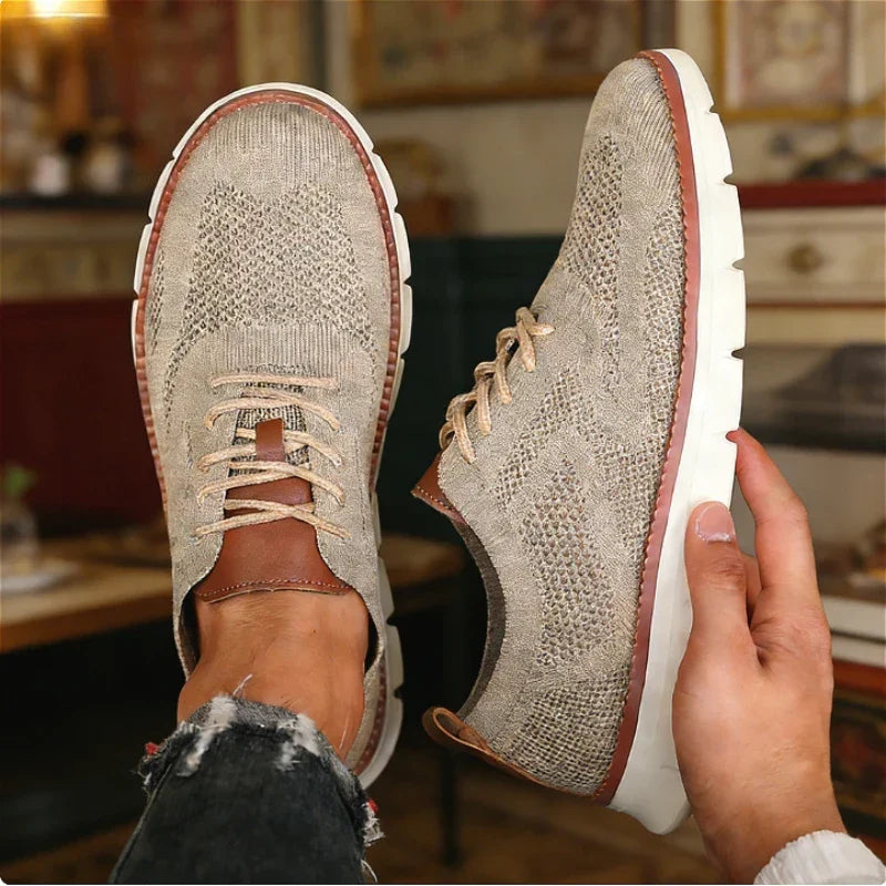 Herren Freizeit-Sneakers: Leicht, atmungsaktiv, komfortabel für den Alltag.