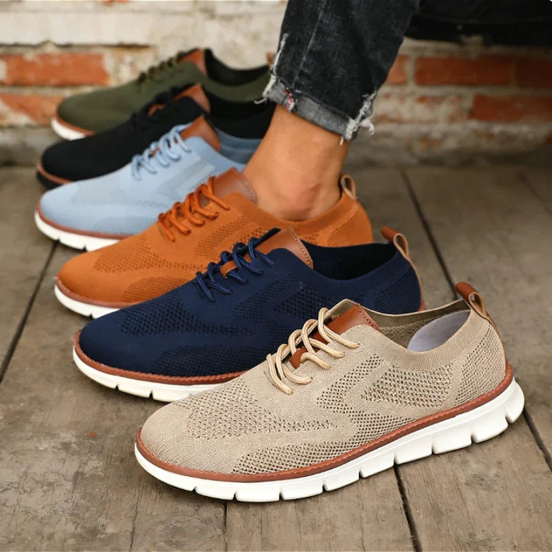 Robuste, leichte Herren-Sneakers, atmungsaktiv, ideal für Outdoor-Aktivitäten & Casual-Wear.