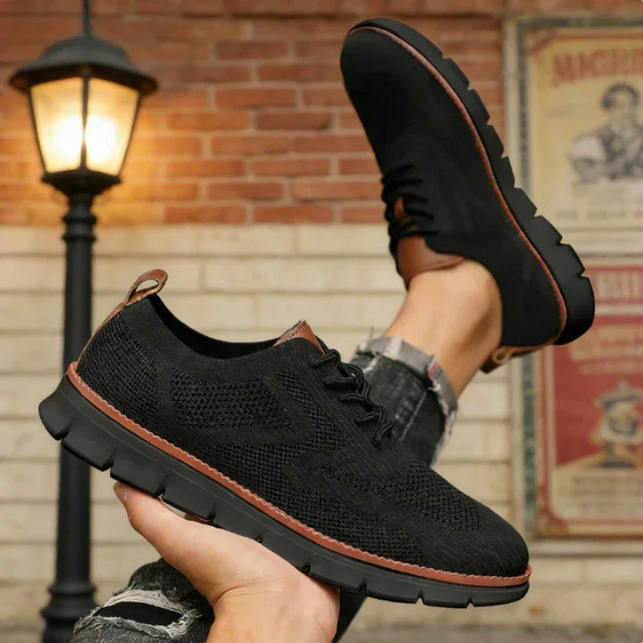 Sportliche Herren-Sneakers, leicht & atmungsaktiv, perfekt als Alltagsschuh & Turnschuh.