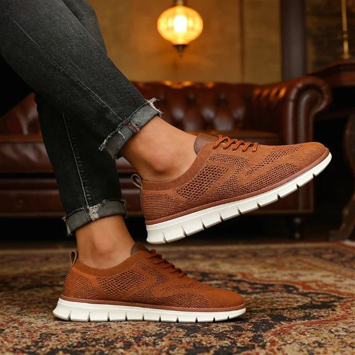 Moderne, leichte Herren-Sneakers, atmungsaktiv, mit komfortabler Sohle für jeden Tag.