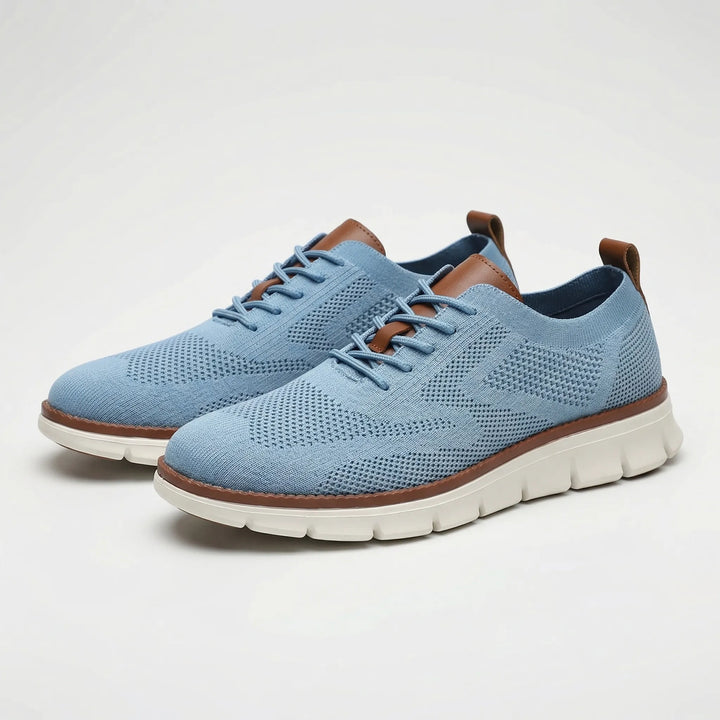 Stylische Herren-Sneakers, leicht, atmungsaktiv, für optimalen Komfort im Alltag.