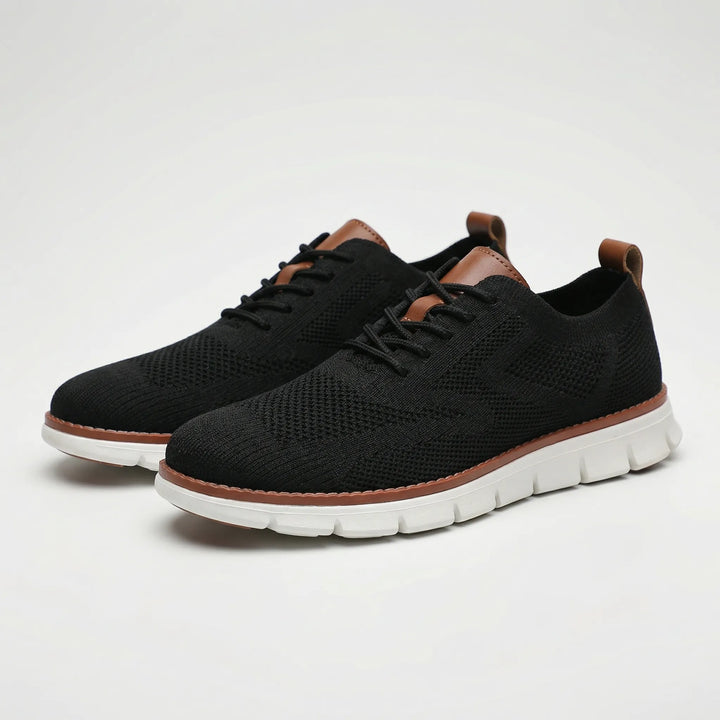 Leichte Herren-Turnschuhe, atmungsaktiv & gepolstert, ideal für Sport und Freizeit.