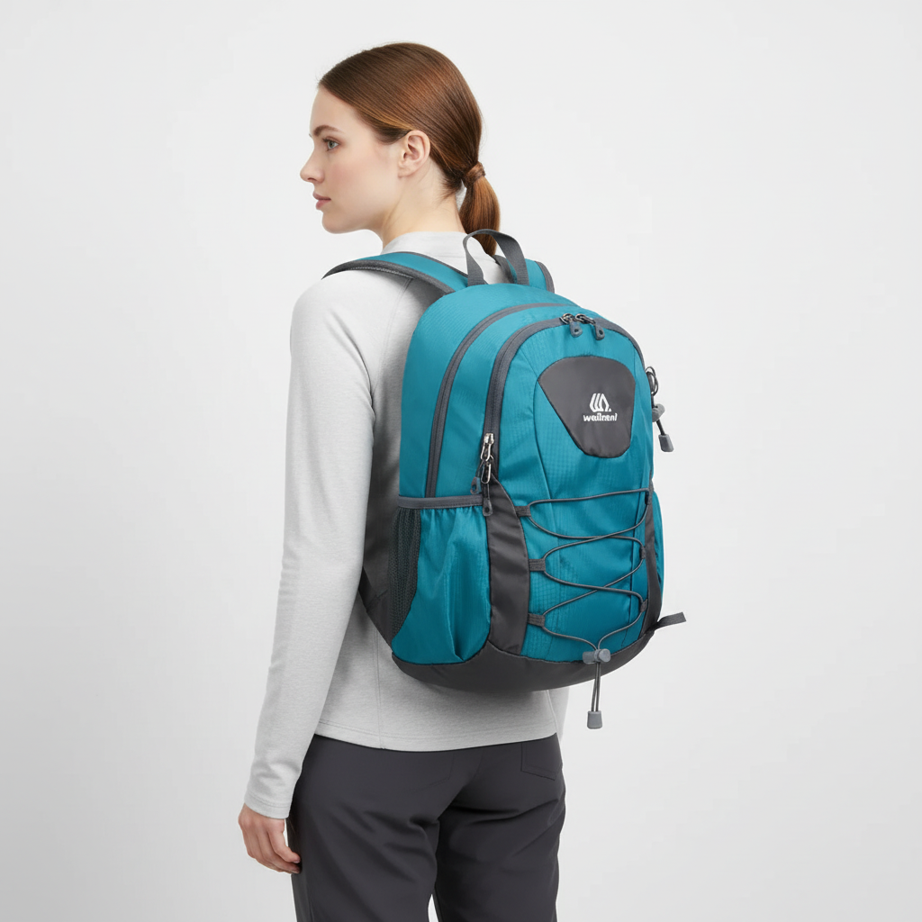 Sportlicher Leichtgewicht-Rucksack für Outdoor, Fitness & Kurztrips, unisex und komfortabel.