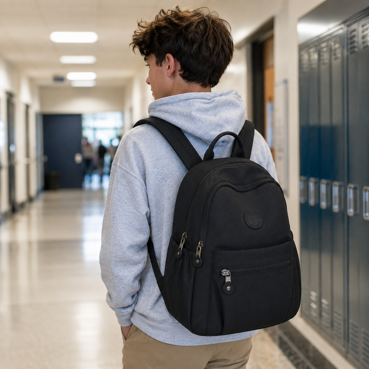 Bequemer 11L Anti-Diebstahl Rucksack, leicht zu tragen, sichere Aufbewahrung für alle Gelegenheiten.