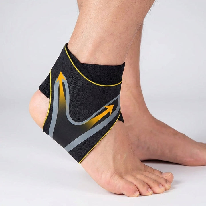 Ergonomische Fußschiene und Sportzubehör zur Stabilisierung des Knöchels