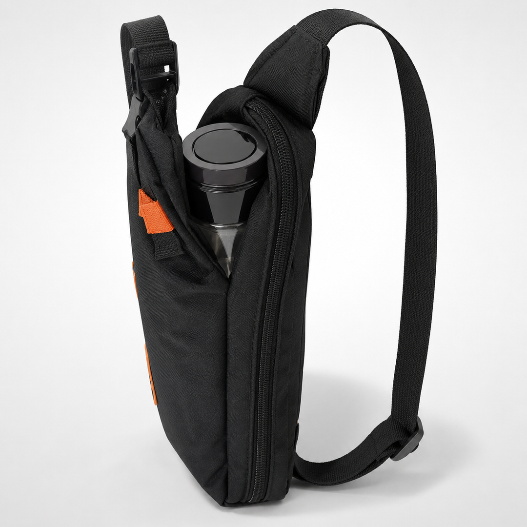 Leichte Umhängetasche, unisex, für Sport und Outdoor, aus robustem Oxford-Gewebe.