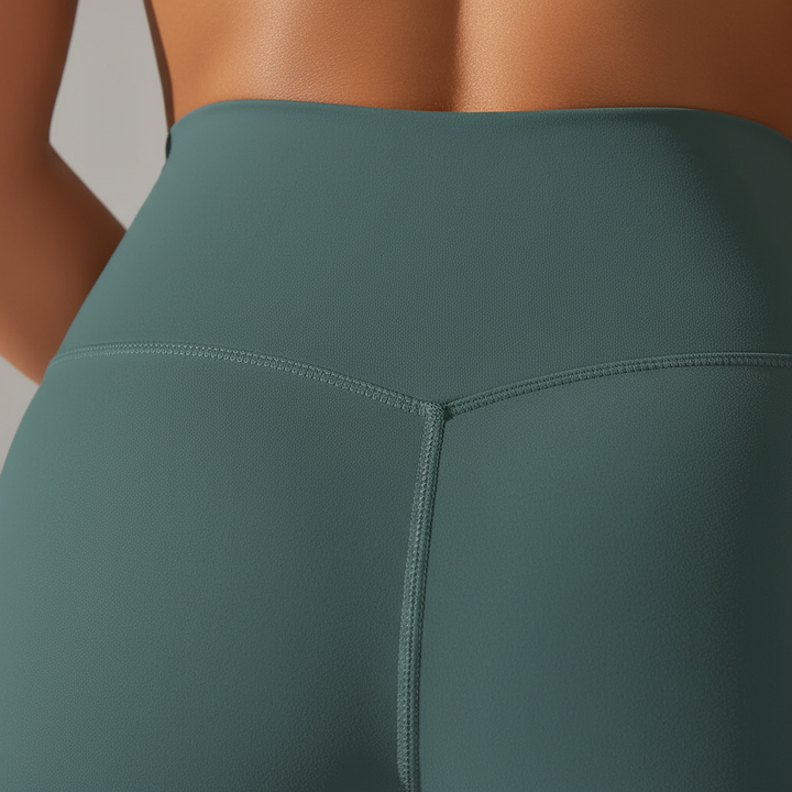 Damen Kompressionsshorts mit hohem Bund für maximalen Halt