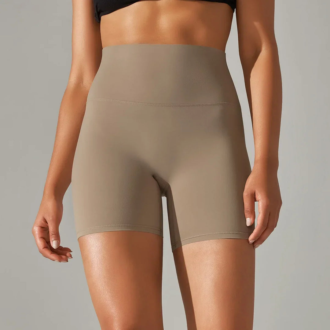 Schnelltrocknende Fitness Shorts für Damen für Outdoor Aktivitäten