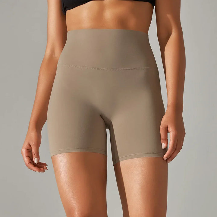 Schnelltrocknende Fitness Shorts für Damen für Outdoor Aktivitäten