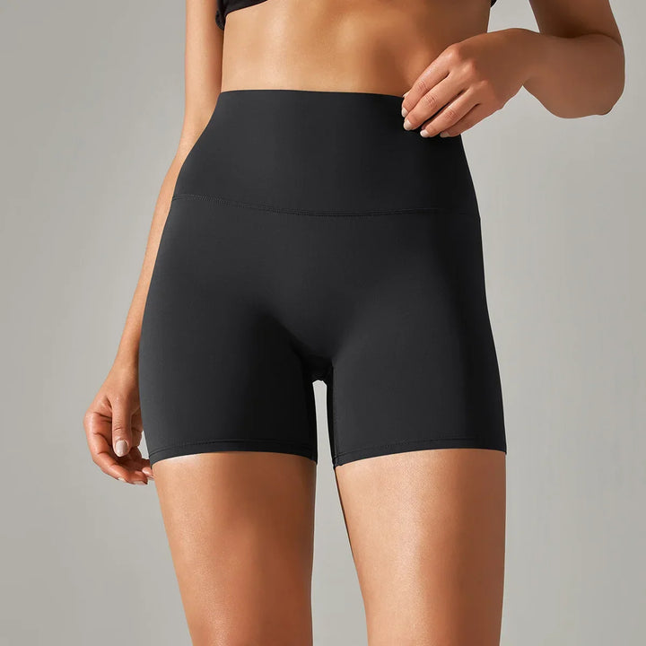 Stilvolle Hochbund Kompressionsshorts für Damen im Alltag und Sport