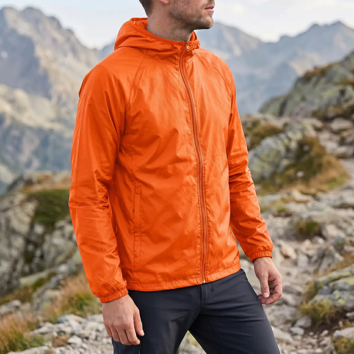 Ergonomisch geschnittene Herren Sportjacke für maximale Bewegungsfreiheit