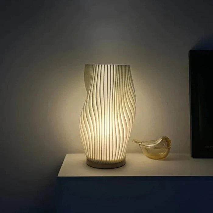 Moderne USB-Tischlampe für stilvolle Beleuchtung