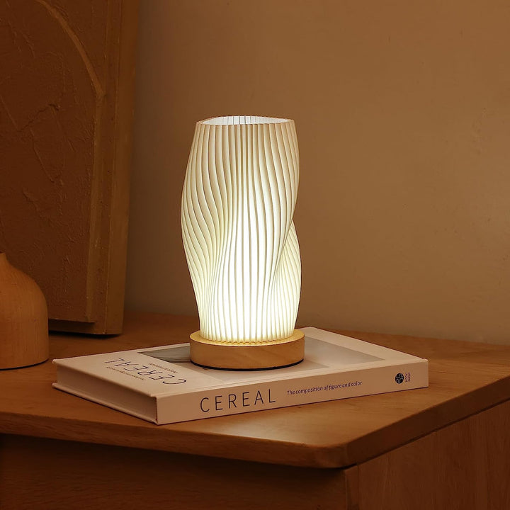 Serene Wavecrest Lampe mit elegantem Design
