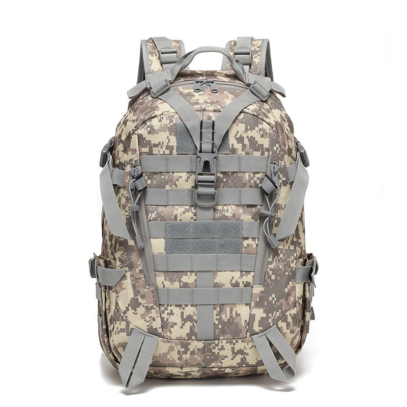 Verstellbare Schultergurte des Wanderrucksacks für optimalen Tragekomfort