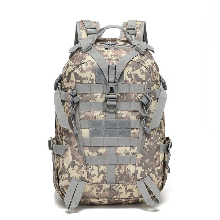 Verstellbare Schultergurte des Wanderrucksacks für optimalen Tragekomfort