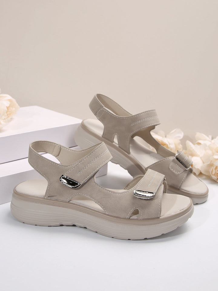 Bequeme Damensandalen lindern Fussschmerzen. Orthopädischer Komfort & Unterstützung für den ganzen Tag & Sommer.