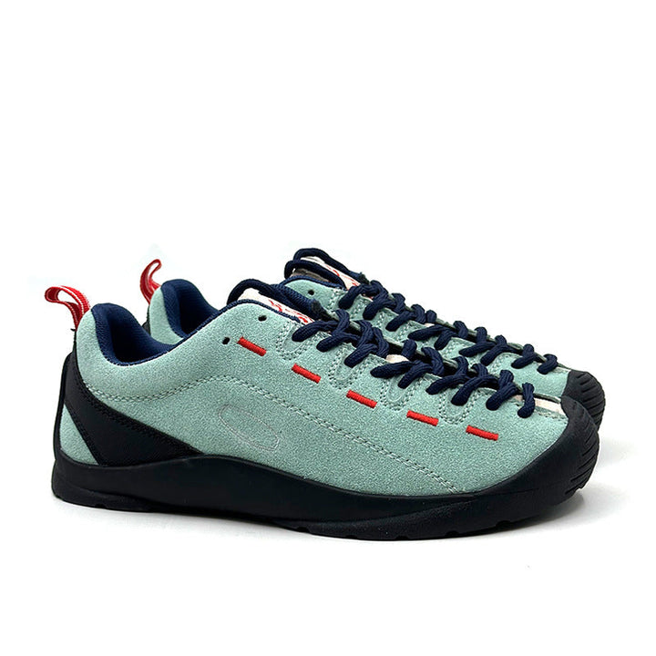 Stabile Herren Kletterschuhe mit verstärkter Ferse für den Bergsport