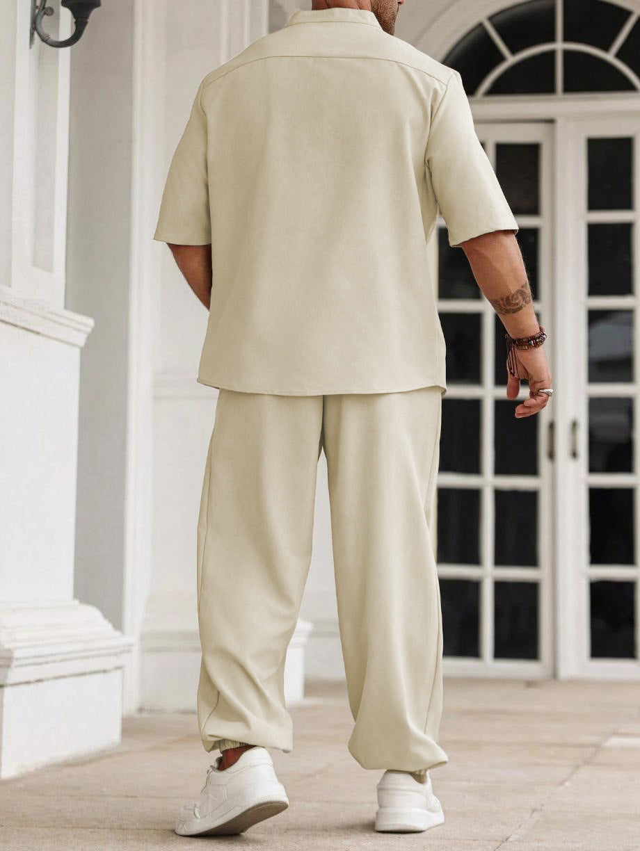 Herren Casual Sommerbekleidung im Detail