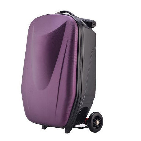 Kinder Step-Koffer – Kabinentrolley mit Scooterfunktion für Jungen & Mädchen