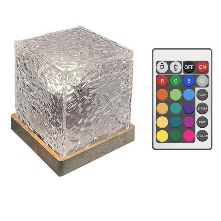 CubeLight Deckenlampe mit 12 Farben und Fernbedienung