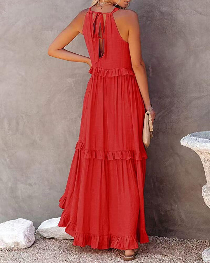Damen Sommer Maxikleid: Lässig, Locker & Elegant