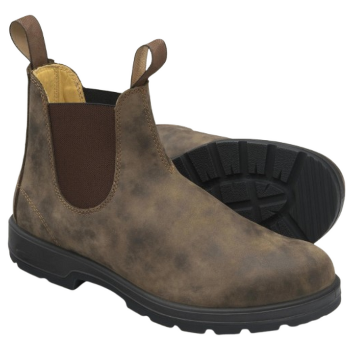 Orthopädische Chelsea Schneestiefel, unisex, wasserdicht & rutschfest. Winterstiefel für Damen & Herren mit Arch Support.
