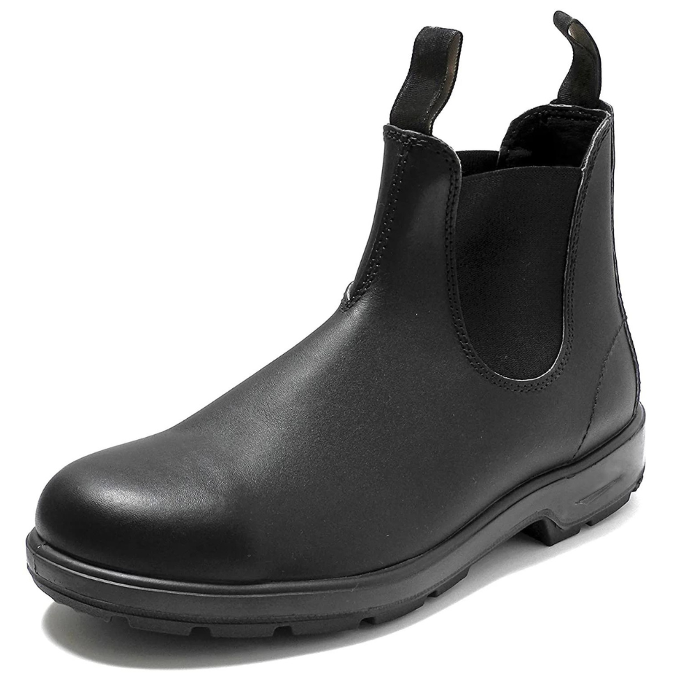 Stylische orthopädische Chelsea Stiefel, winterfest und rutschfest. Perfekt für Schnee und kalte Wintertage. Unisex Design.