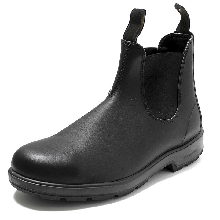 Stylische orthopädische Chelsea Stiefel, winterfest und rutschfest. Perfekt für Schnee und kalte Wintertage. Unisex Design.