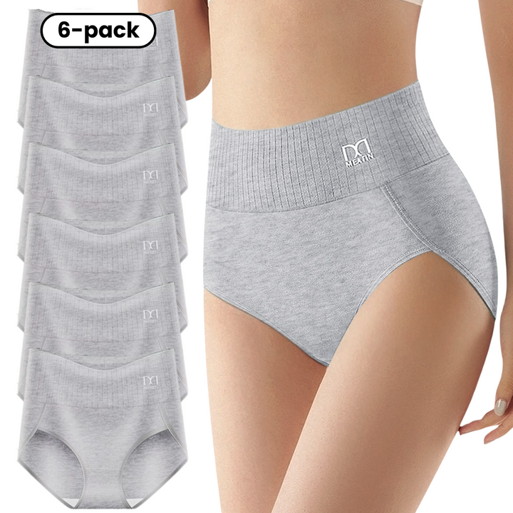 Figurformender Bauchweg Slip für Frauen, hoher Bund glättet Bauch und Taille, ideal für besondere Anlässe.