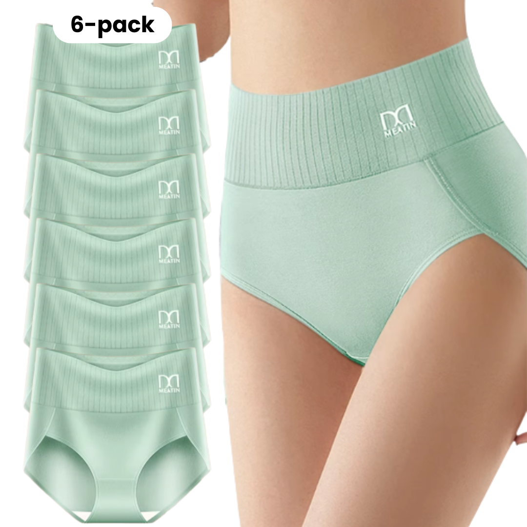 Hochwertiger Damen Unterwäsche Shaper, figurformend mit hohem Bund, glättet effektiv für jeden Anlass.