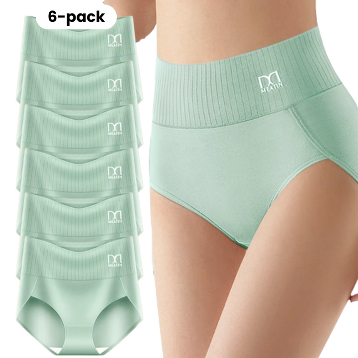 Hochwertiger Damen Unterwäsche Shaper, figurformend mit hohem Bund, glättet effektiv für jeden Anlass.