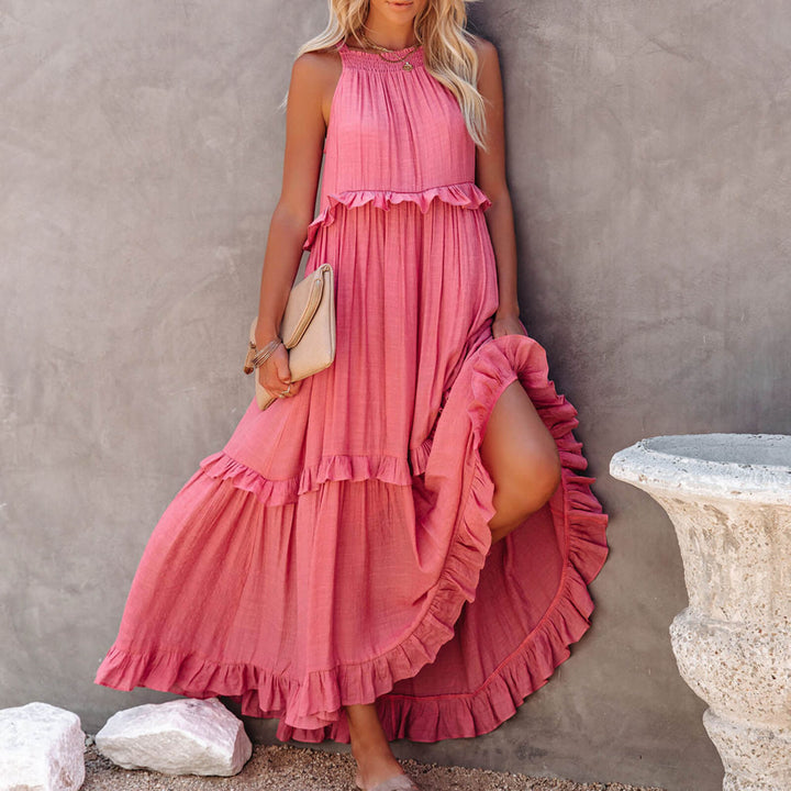 Damen Sommer Maxikleid: Lässig, Locker & Elegant