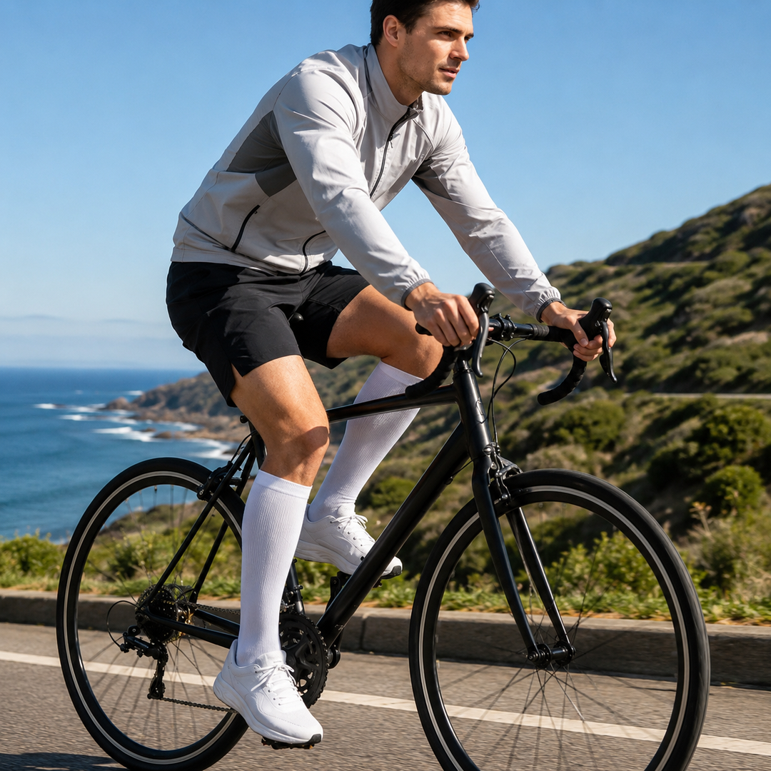 Langlebige Kompressionsstrümpfe für Sport und Alltag, bieten Komfort und optimale Unterstützung.