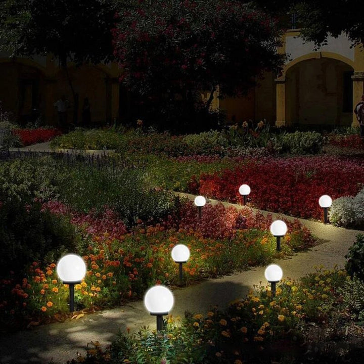 Hochwertige Solarbetriebene LED-Gartenleuchten für die Außenbeleuchtung