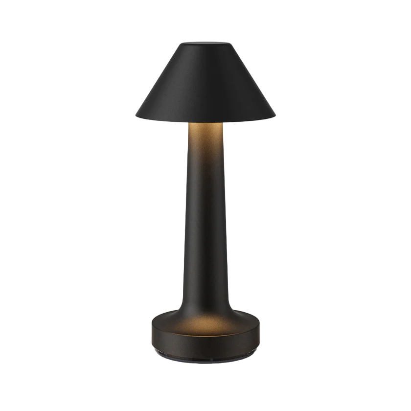 Elegante Tischlampe für Restaurants und Bars - Energiesparend
