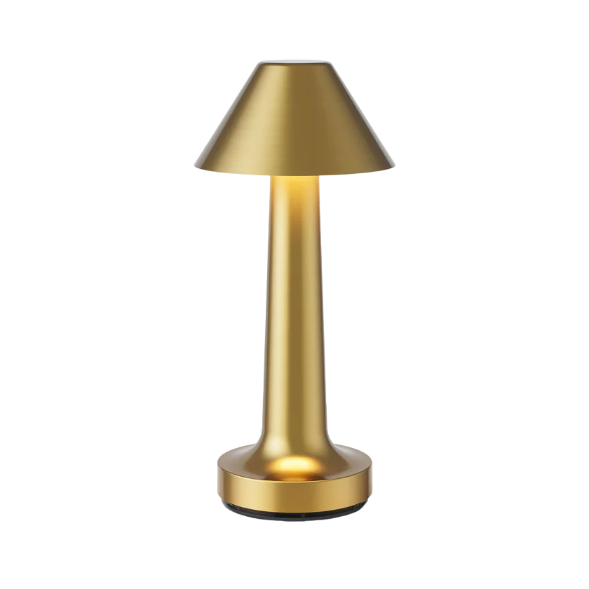 Elegante Tischlampe für Restaurants und Bars - Energiesparend