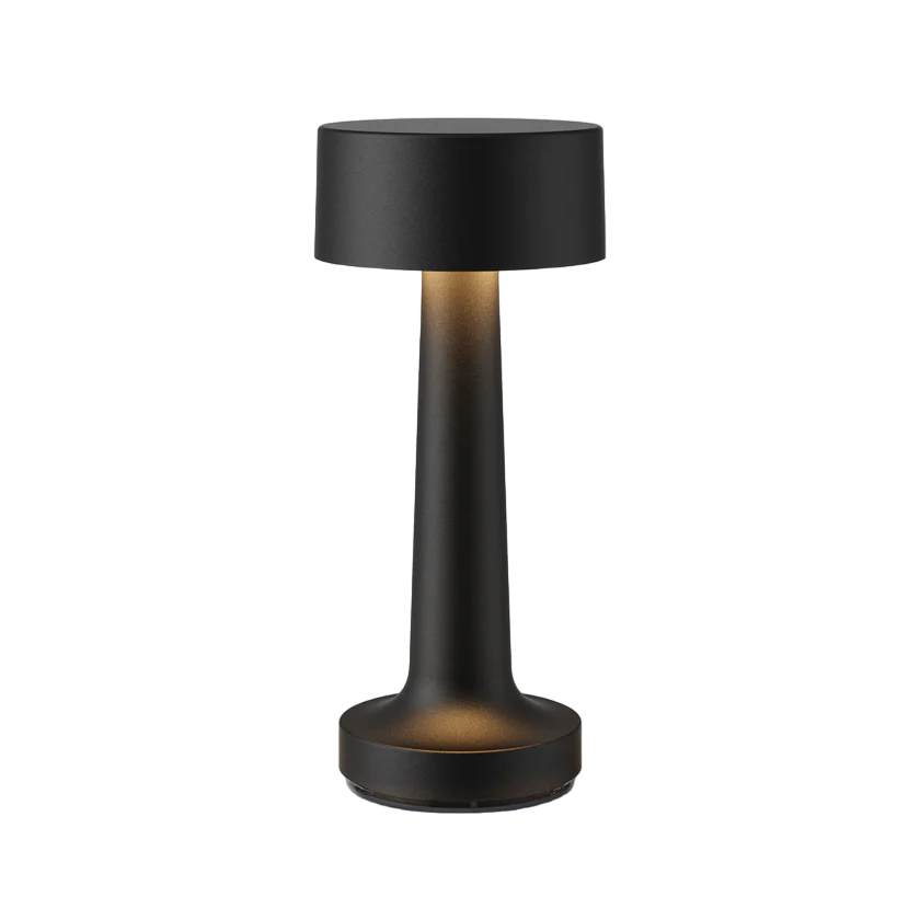 Elegante Tischlampe für Restaurants und Bars - Energiesparend