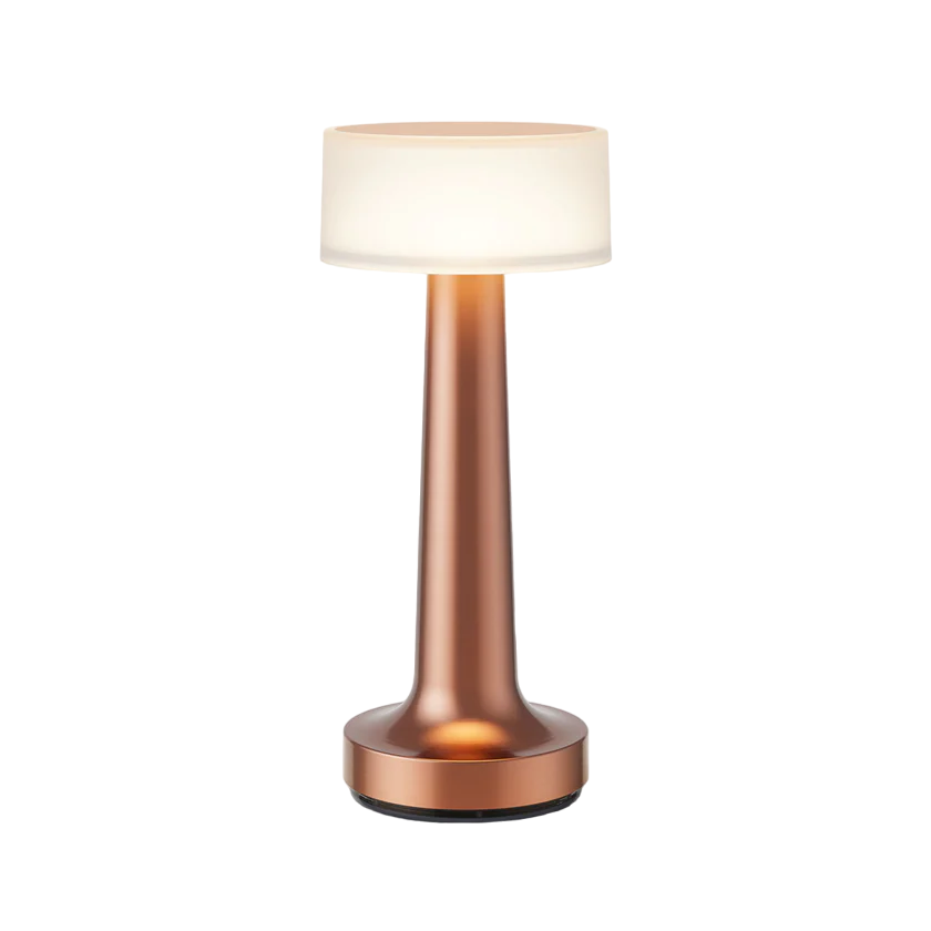 Elegante Tischlampe für Restaurants und Bars - Energiesparend