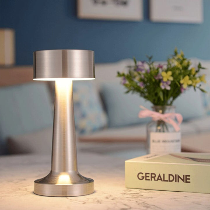 Elegante Tischlampe für Restaurants und Bars - Energiesparend