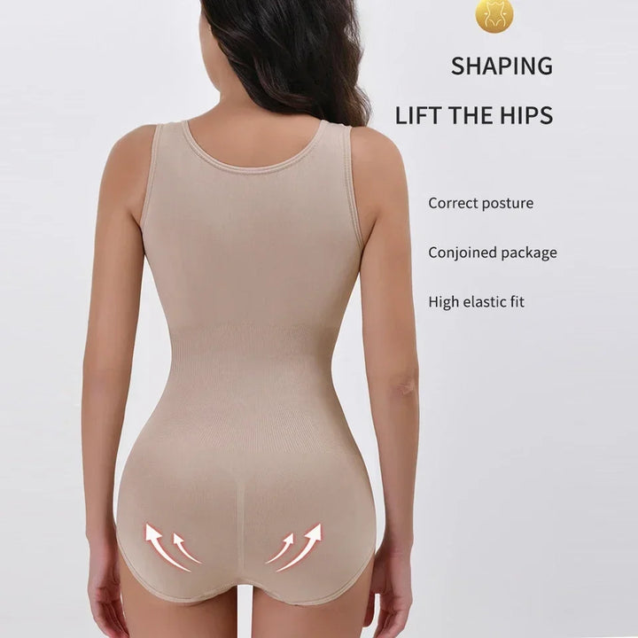 Vielseitiger Shapewear Body in verschiedenen Farben, ideal für den Alltag