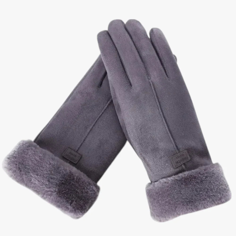 Elegante Puffy Damenhandschuhe, bieten Wärme und Stil. Perfekte Wintermode & Geschenkidee für Frauen.