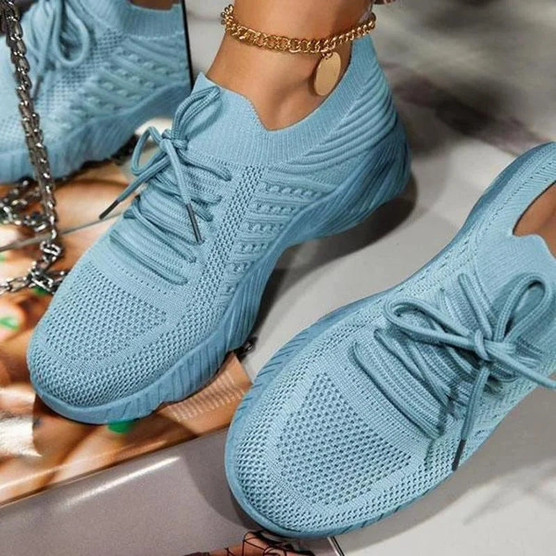 Damen Orthopädische Mesh-Sneaker mit Komfort und Stil